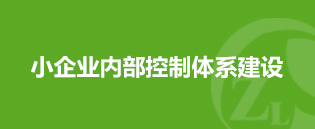 小企業內(nèi)部控制體系建設
